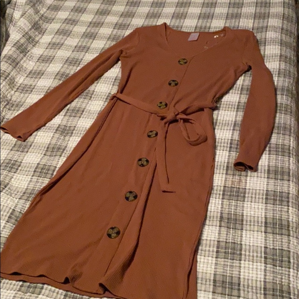 Mauve Dress